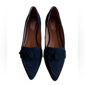 Suede Franco Sarto Flats